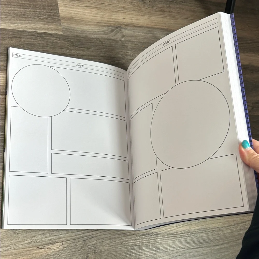 NWT Comic Sketch Book